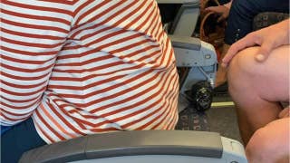EasyJet says viral photo of passenger sitting in 'backless' seat is not what it appears - Fox News