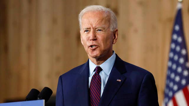 Democratic frontrunner Joe Biden attacks Trump on racism | On Air ...