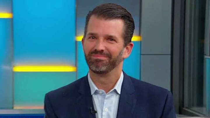 Donald Trump Jr. sounds off on New York Times headline change, Castro outing donors
