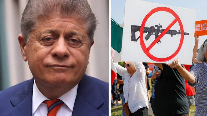 Judge Napolitano: Guns and personal liberty and why we have a Constitution