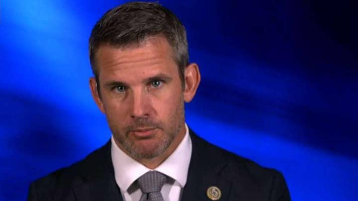Rep. Kinzinger says there's a movement brewing in the U.S. to abolish the Second Amendment