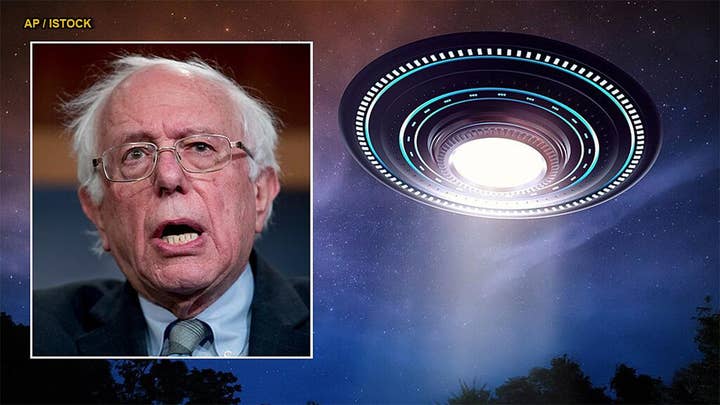 Bernie Sanders pledges to disclose info on aliens, UFOs if elected president in 2020