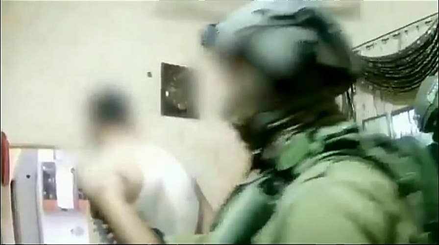 Raw video: Israeli military foils terror attack in Jerusalem: Israel Defense Forces