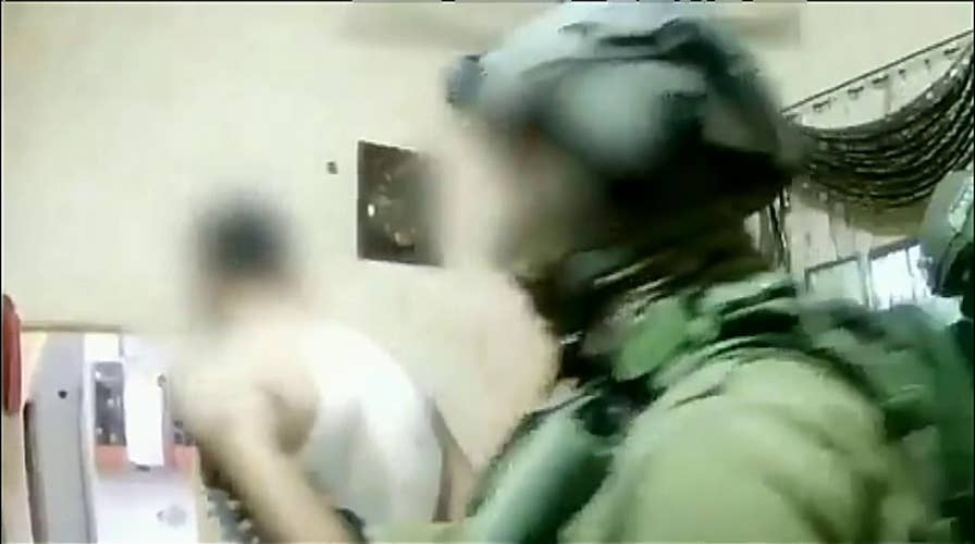 Raw video: Israeli military foils terror attack in Jerusalem: Israel Defense Forces