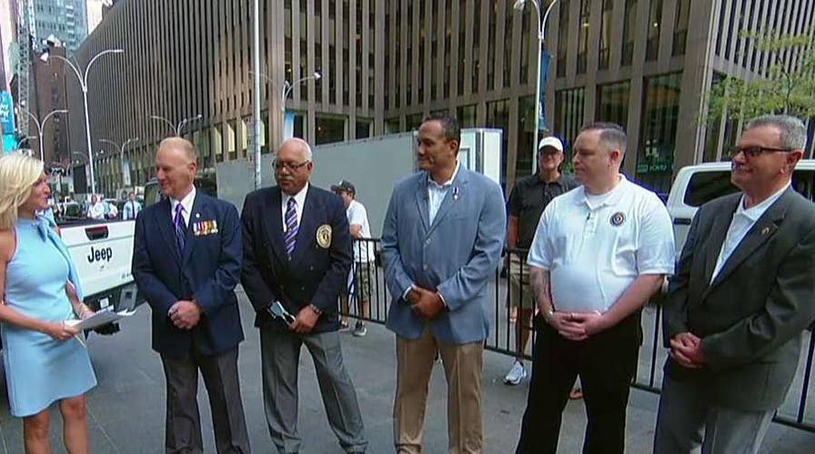 Purple Heart recipients share their stories on National Purple Heart Day