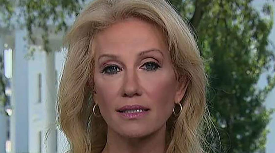 Kellyanne Conway: The president is calling for unity and healing