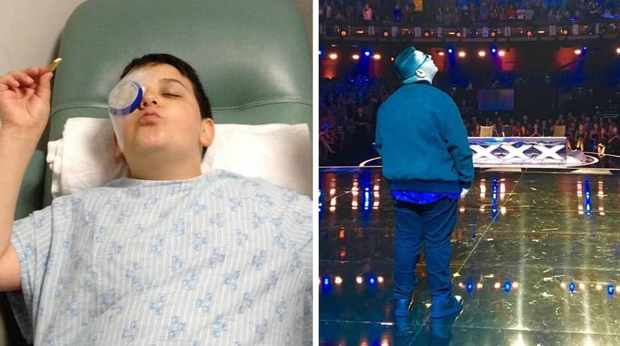 Born blind, Christian Guardino given the gift of sight and becomes popular singer