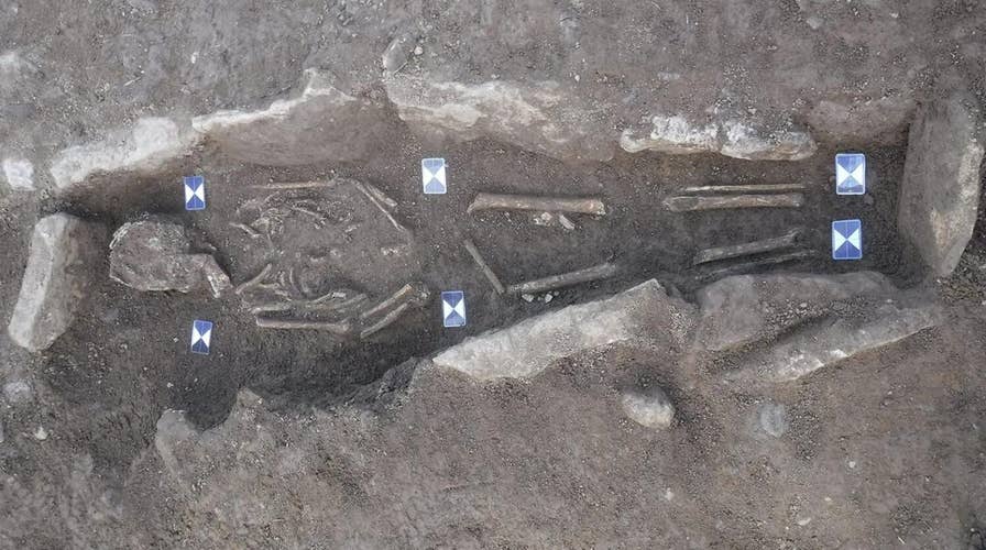 86 skeletons found in hidden medieval graveyard