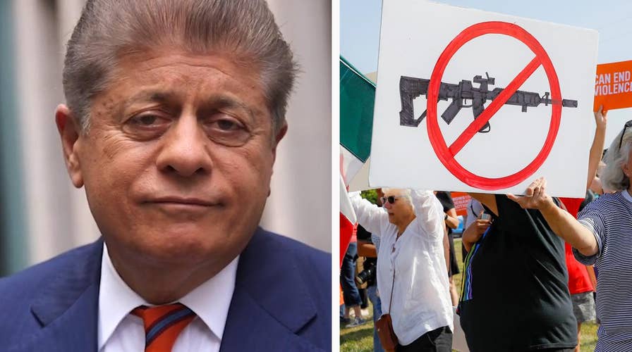 Judge Napolitano: Guns and personal liberty and why we have a Constitution