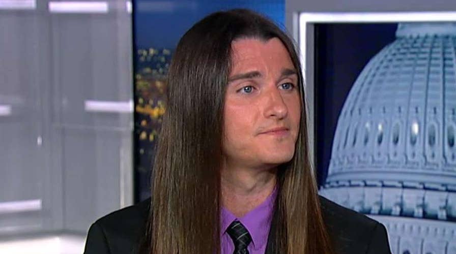 GOP activist leads city cleanup in Baltimore, Maryland