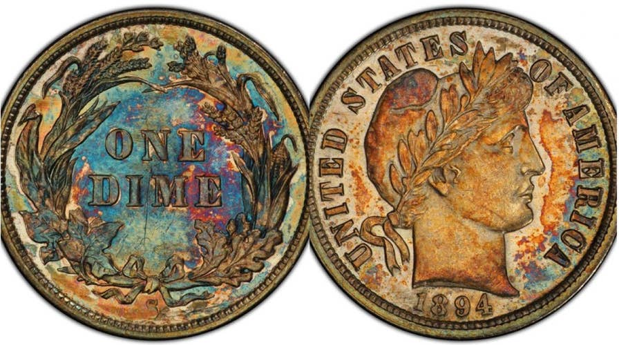 Extremely rare 1894 dime expected to sell for over $1 million