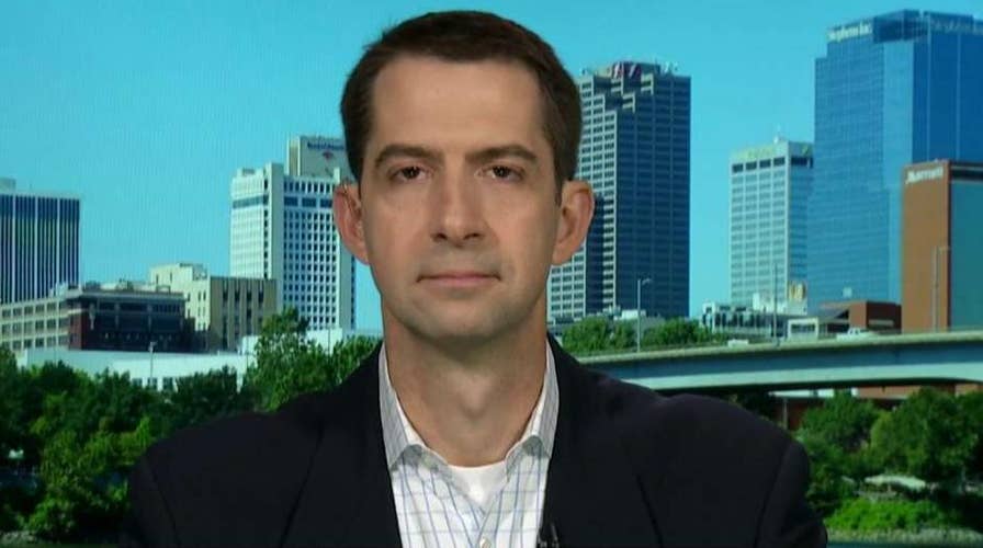 Sen. Tom Cotton on deterring Iranian aggression on the high seas