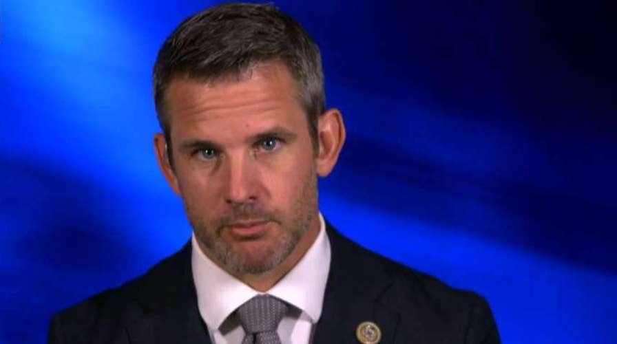 Rep. Kinzinger says there's a movement brewing in the U.S. to abolish the Second Amendment