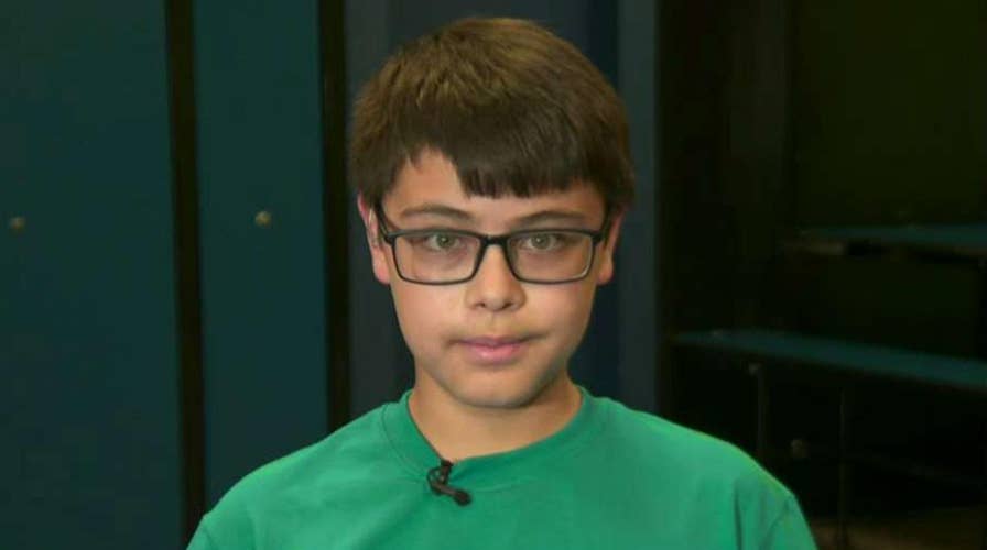 11-year-old boy launches 'El Paso Challenge'