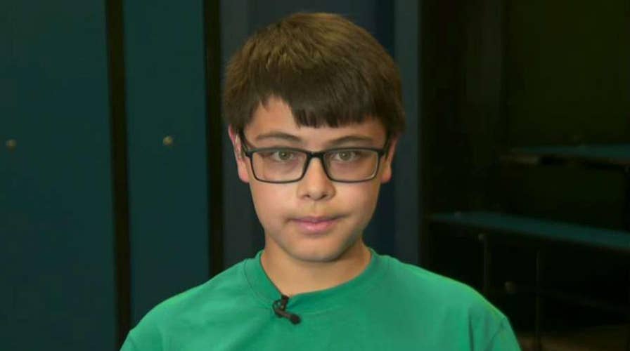 11-year-old boy launches 'El Paso Challenge'