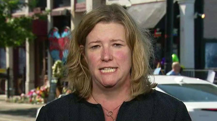 Dayton, Ohio Mayor says shooting victims were grateful to see President Trump