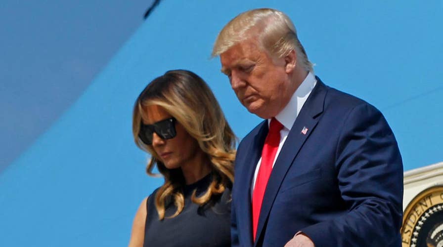 President Trump visits Texas and Ohio after mass shootings