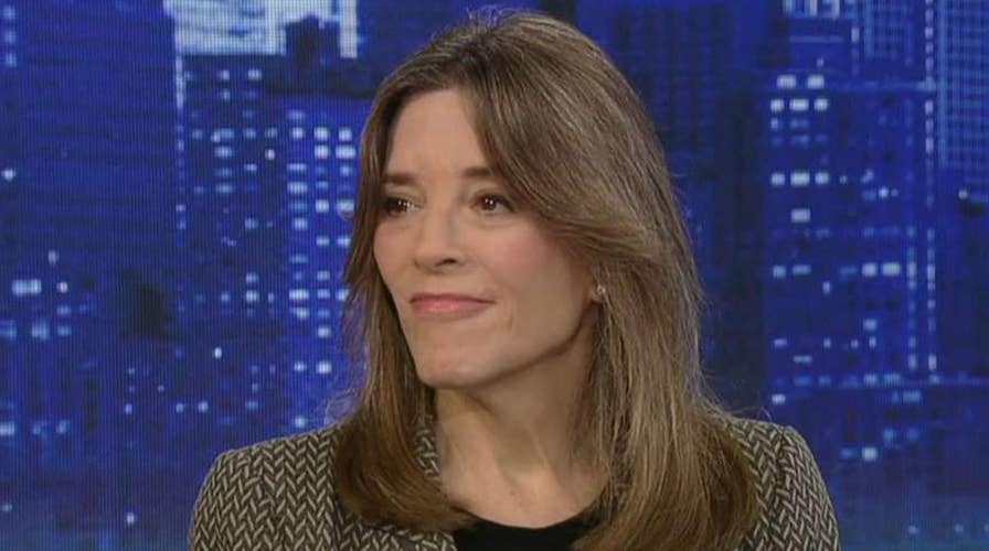 Marianne Williamson: Trump is not directly responsible for shootings, but he has fanned the flames