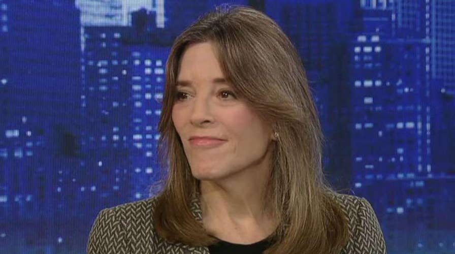 Marianne Williamson: Trump is not directly responsible for shootings, but he has fanned the flames