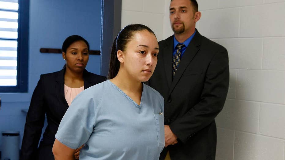 Cyntoia Brown Released From Prison After 15 Years Of Life Sentence 