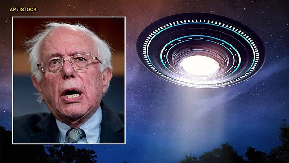 Image result for bernie sanders space alien