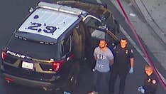 4 fatally injured in stabbing spree in Southern California, suspect nabbed