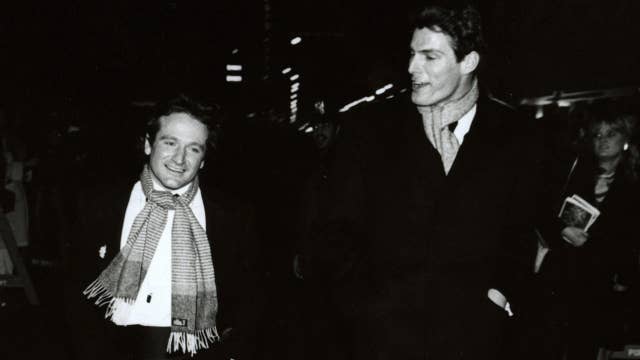 New Robin Williams Documentary Says He Cheered Up Christopher Reeve After Accident Fox News Video