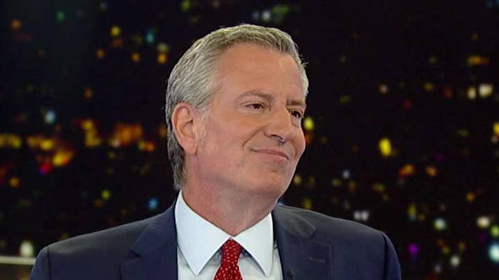 Bill de Blasio: NYPD will arrest any person who commits a crime