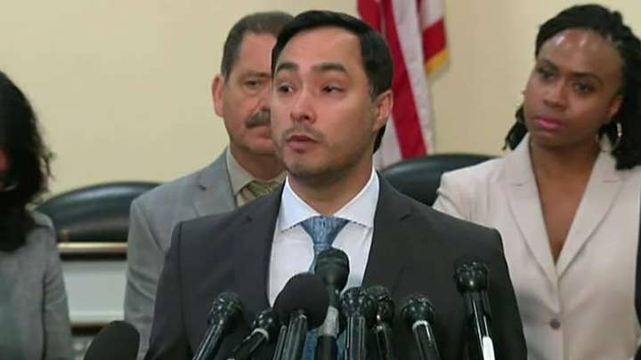 Texas Democrat Joaquin Castro defends himself for naming, shaming constituents who are Trump donors.