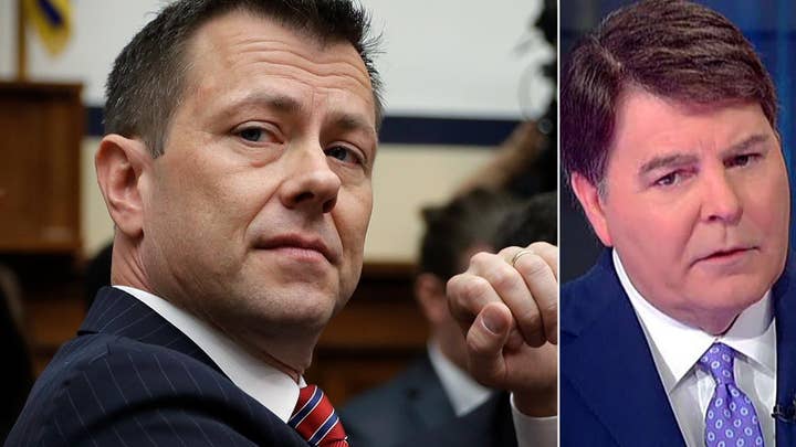 Gregg Jarrett: 'Clueless' Peter Strzok doesn't have a case to get his job back