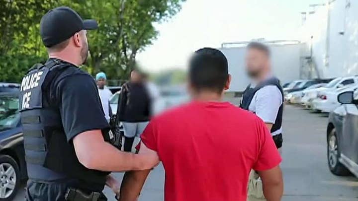 Nearly 700 arrested in one of the largest ICE raids in history