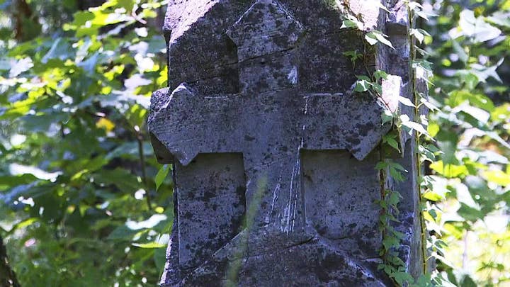 Civil War-era tombstone with ties to Quantrill’s Raid discovered