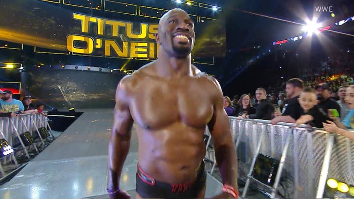 WWE star Titus O'Neil talks faith, religion and saving kids from gangs like MS-13