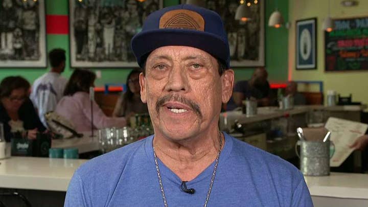 Actor Danny Trejo saves baby from overturned SUV