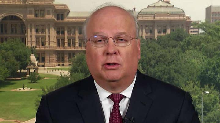 Karl Rove slams Democrats for attempting to raise money off of the El Paso, Texas and Dayton, Ohio shootings