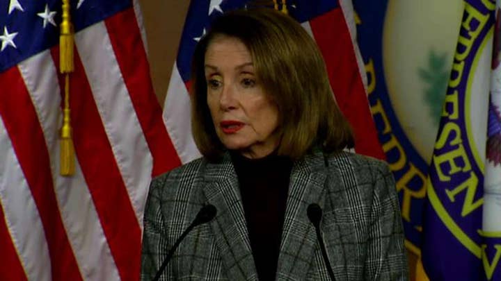 House Speaker Pelosi leads bipartisan congressional delegation to border, Central America