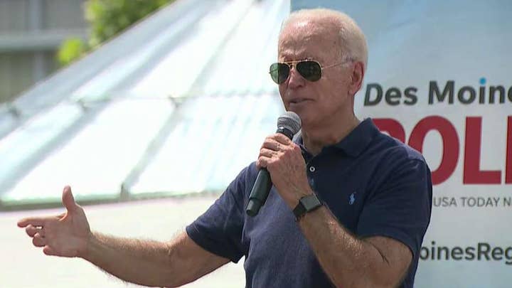 2020 Democrats make traditional campaign stop at Iowa State Fair