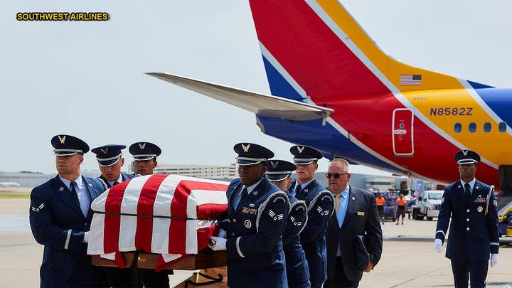 Vietnam vet's remains returned to America by his son after 52 years