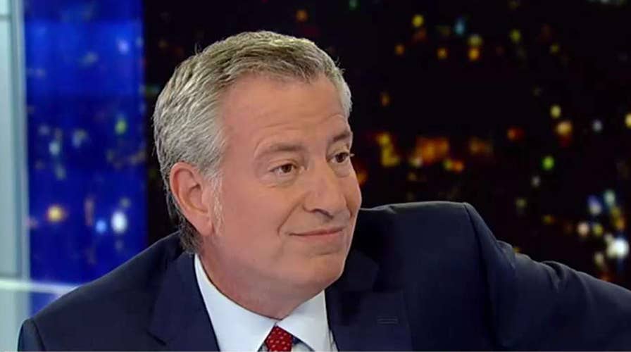 Bill de Blasio: Corporations have to pay their fair share in taxes