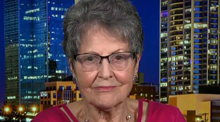 Neighbor tells 82-year-old veteran's widow to curb her American flag enthusiasm