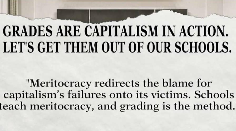 Professor wants to get rid of grades, calls them 'capitalism in action'