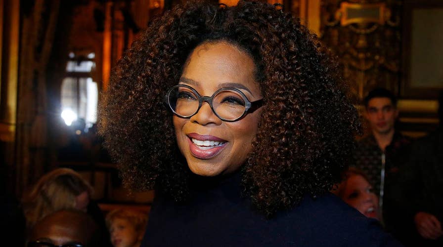 Oprah says America is missing 'core moral center' amid mass shootings