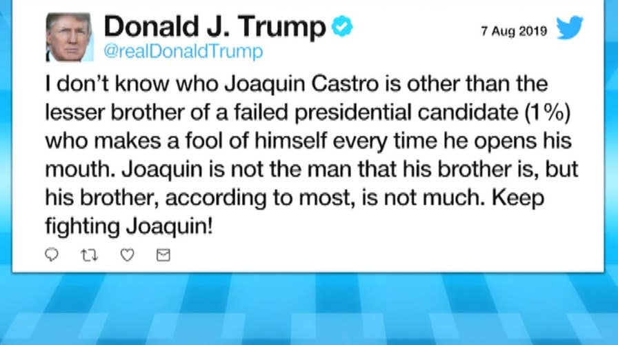 Trump launches insults at Castro brothers on Twitter after donor flap