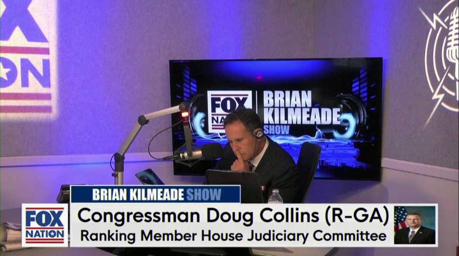 Congressman Doug Collins Says Speaker Pelosi Has Not Called Congress Back To Work On Gun Legislation