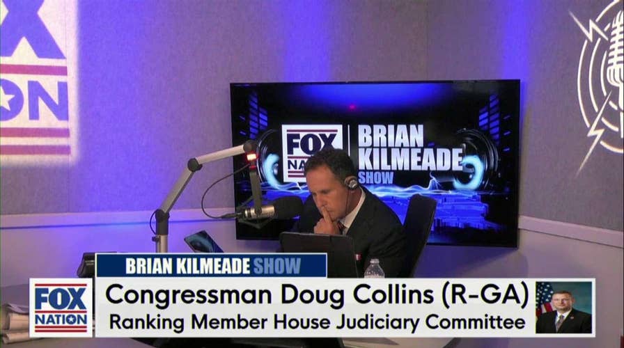 Congressman Doug Collins Says Speaker Pelosi Has Not Called Congress Back To Work On Gun Legislation
