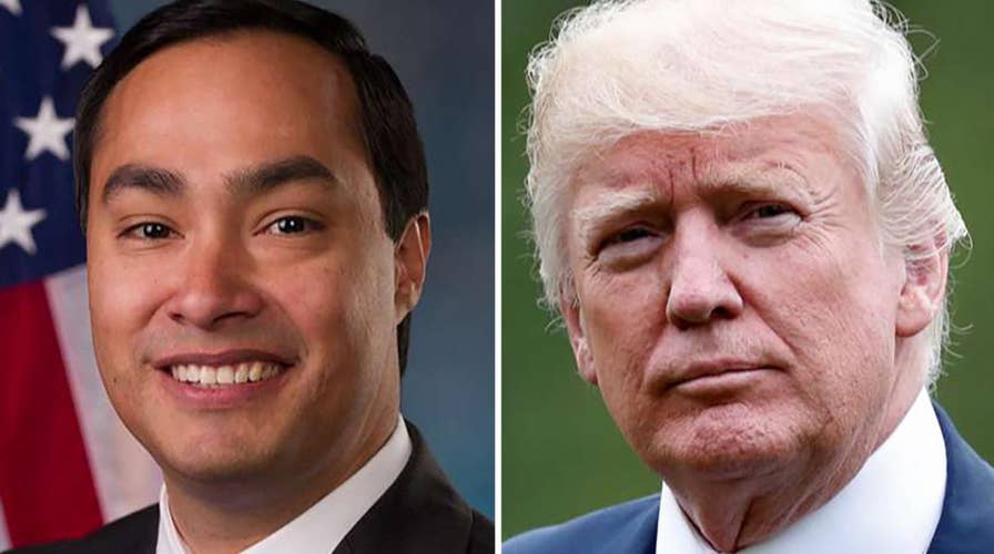 Rep. Joaquin Castro puts Trump donors on blast