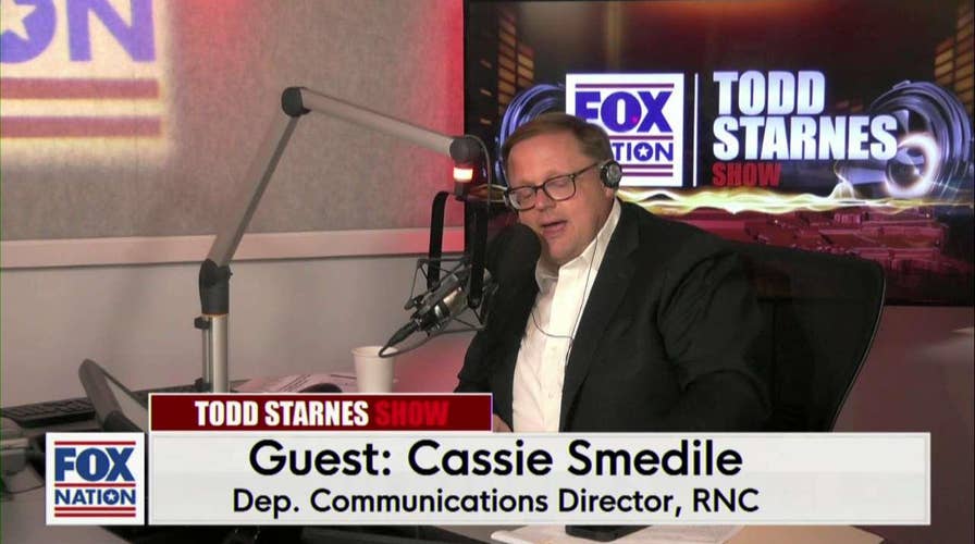 Todd Starnes and Cassie Smedile