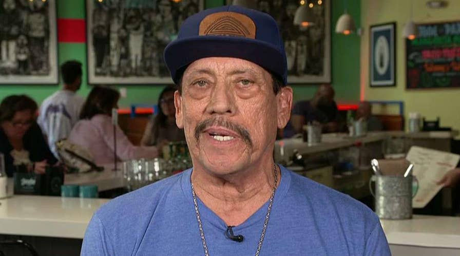 Actor Danny Trejo saves baby from overturned SUV
