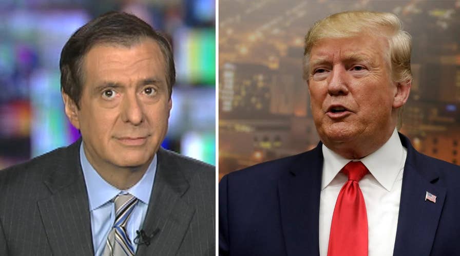 Howard Kurtz: Trump fires back at Biden, Beto as he visits El Paso, Dayton