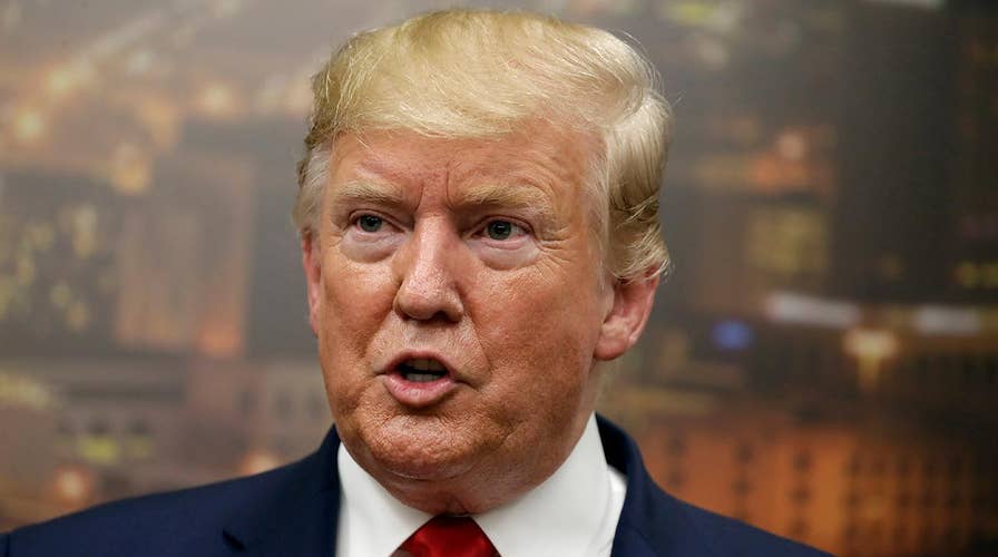 President Trump defends against white supremacist label